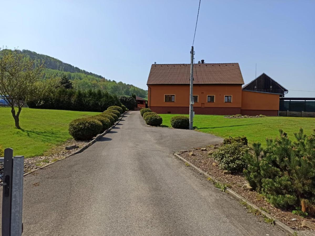 Apartman Vesele Decin Exterior photo